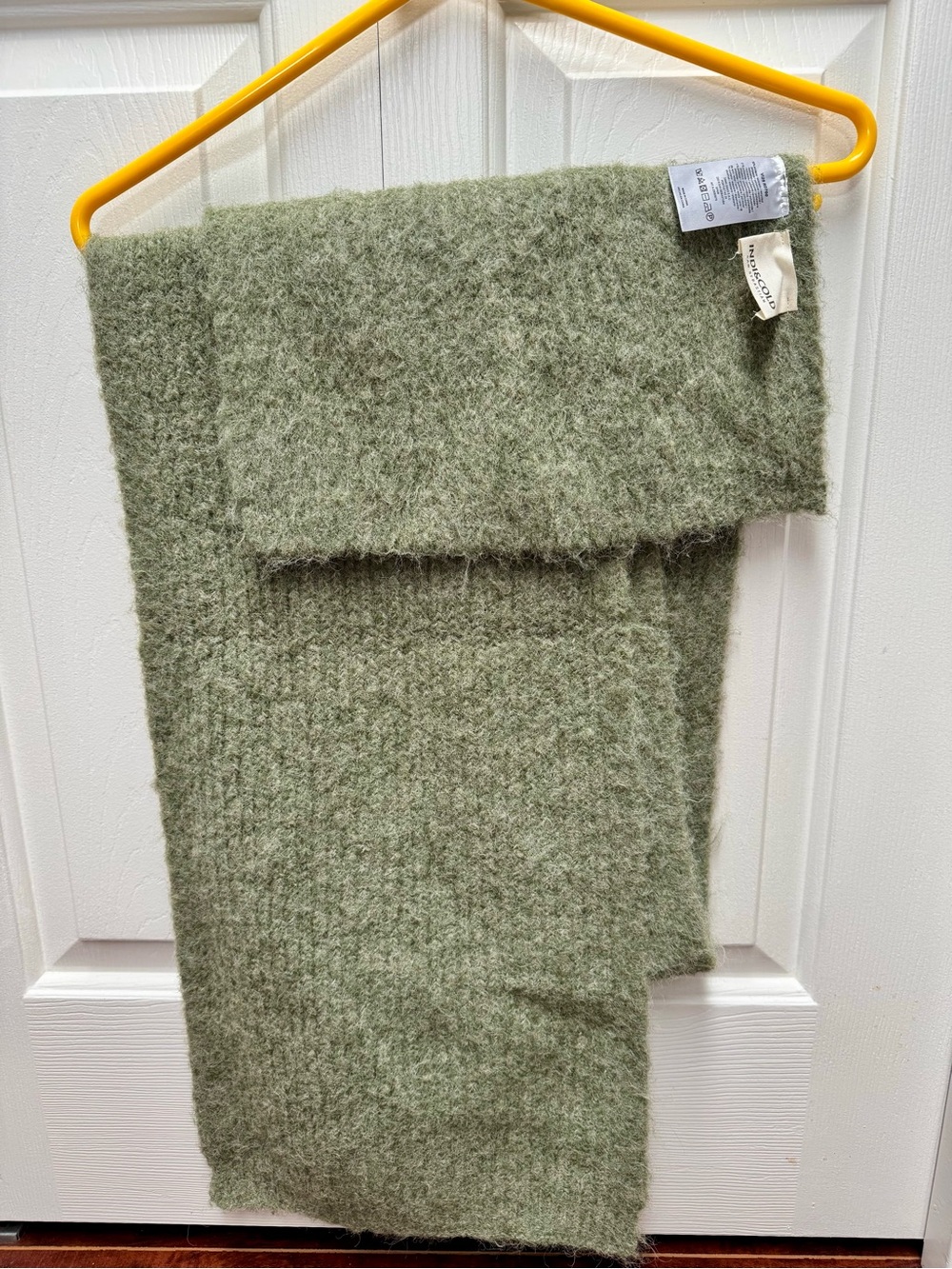 [Indi&Cold - San Sebastián] Cozy Scarf - Olive Green